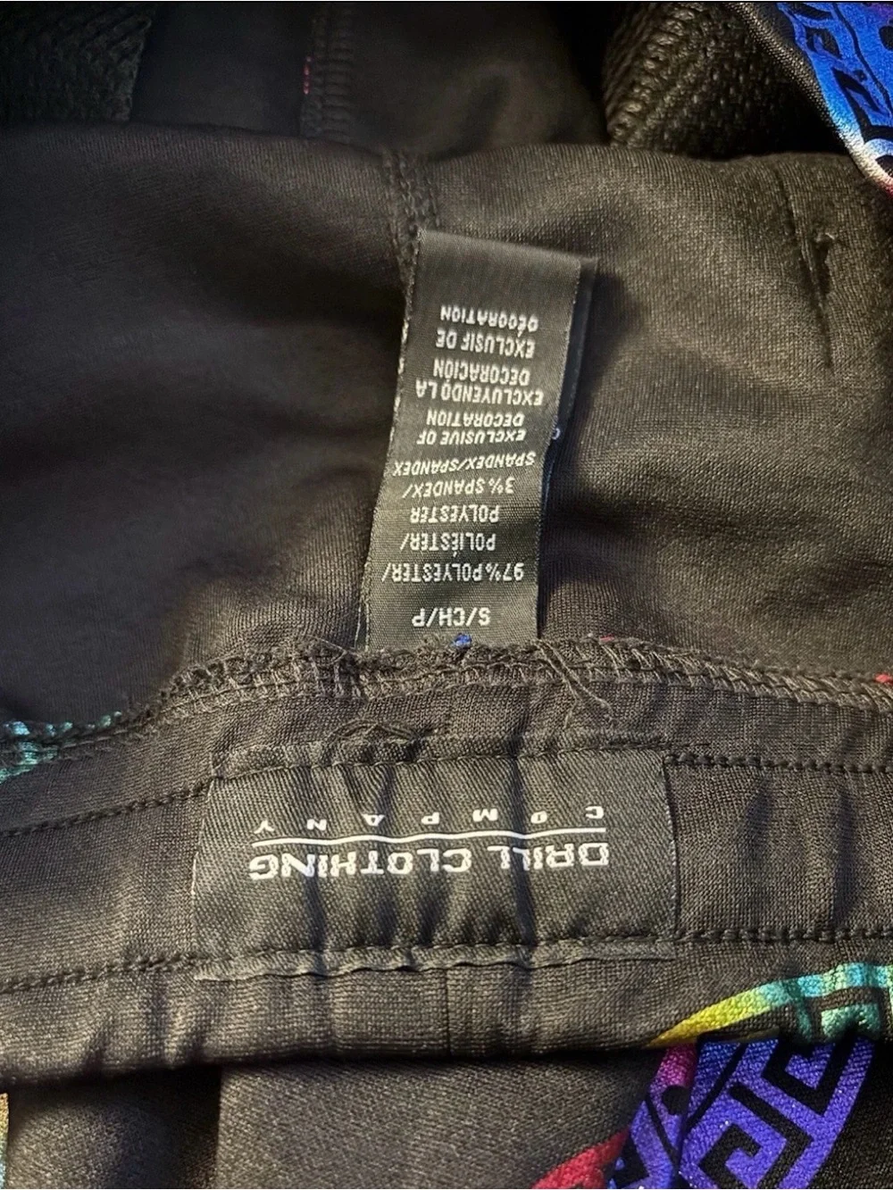 DRILL Men's Medusa Graphic Print Shorts Size Small - Multicolor